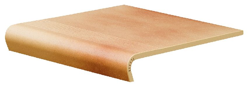 Керамогранит Ступени Jesienny Lisc/Autumn Leaf 0538 Ступень с капиносом 30х32