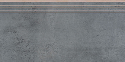 Керамогранит Ступени Limeria Steel 2044/3204 Ступень прямая 29,7х59,7 (Рект)
