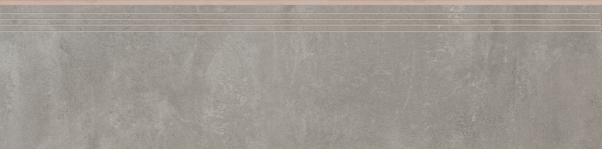 Керамогранит Ступени Tassero Gris 2211 Ступень прямая структурная 29,7х119,7 (Рект)
