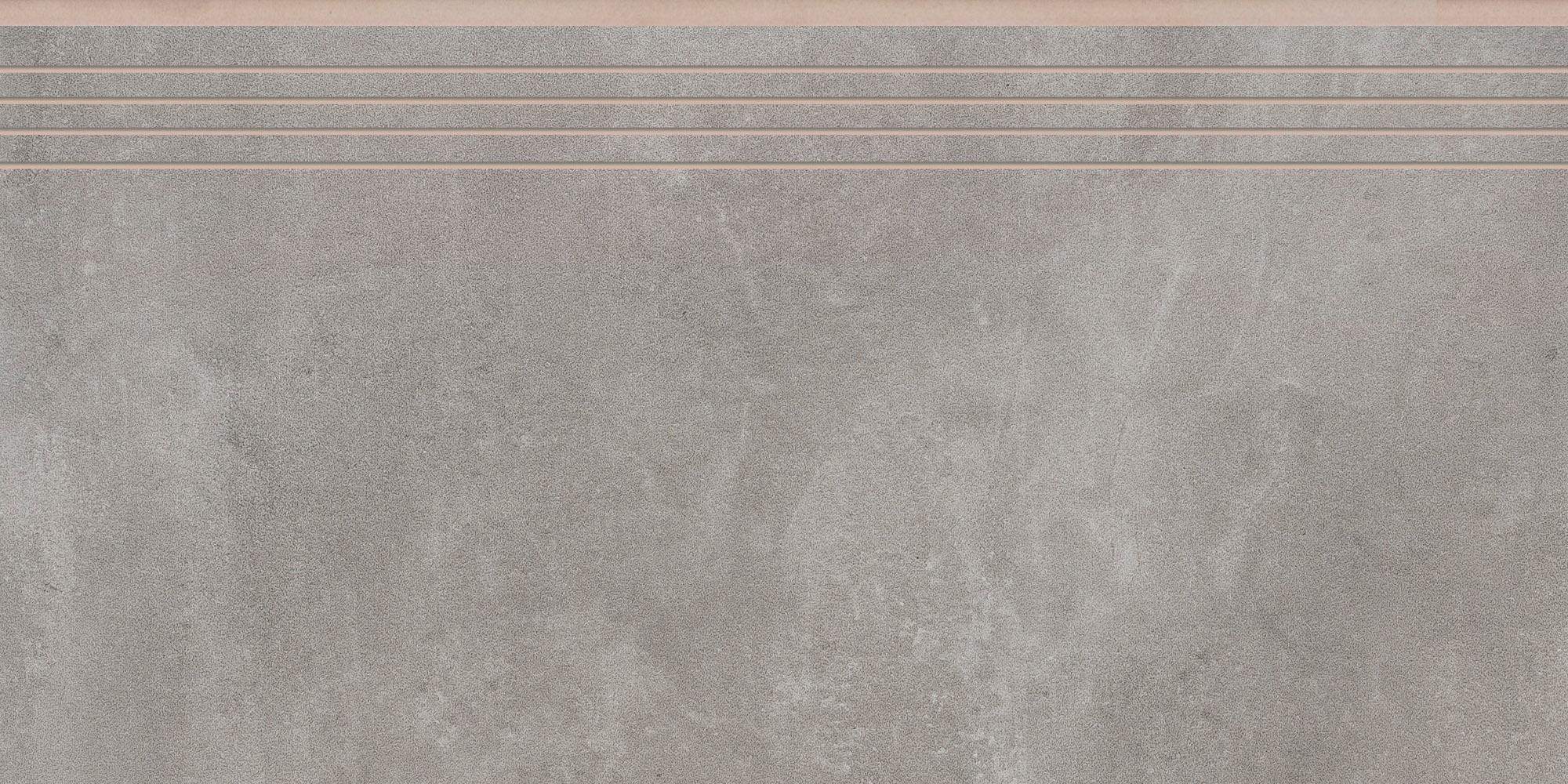 Керамогранит Ступени Tassero Gris 2259 Ступень прямая структурная 29,7х59,7 (Рект)
