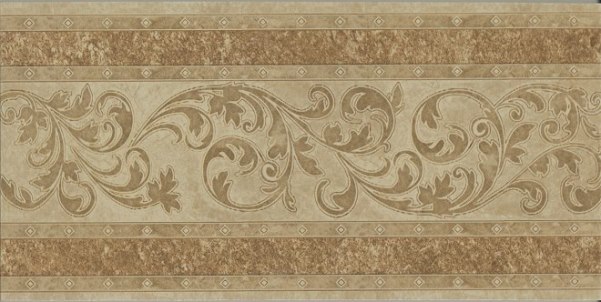 Клинкер Ступени n054923 65 3115 529 Marburg Stellstufe mit Dekor DunkelBeige 15.5*31
